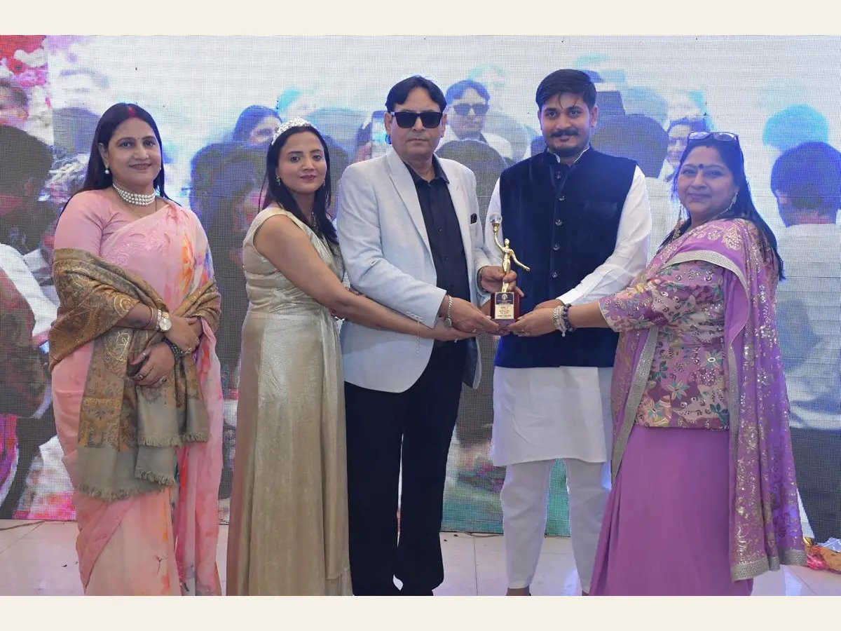 Astrology honour received by Astro Raj Joshi